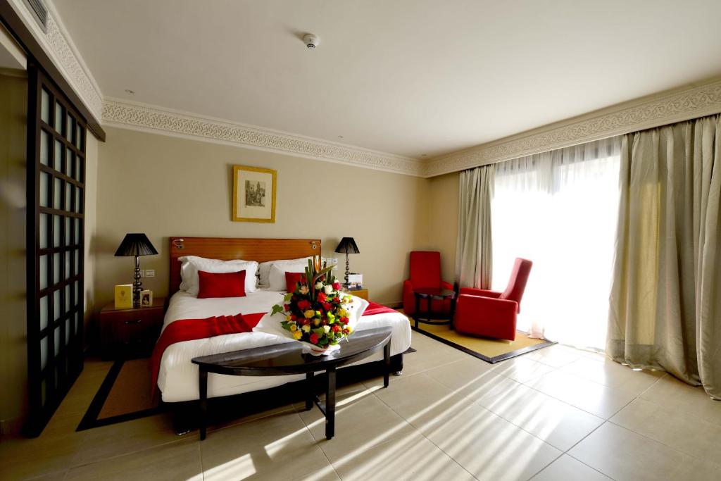 Сьюит (Люкс «Престиж») отеля Adam Park Marrakech Hotel & Spa, Марракеш