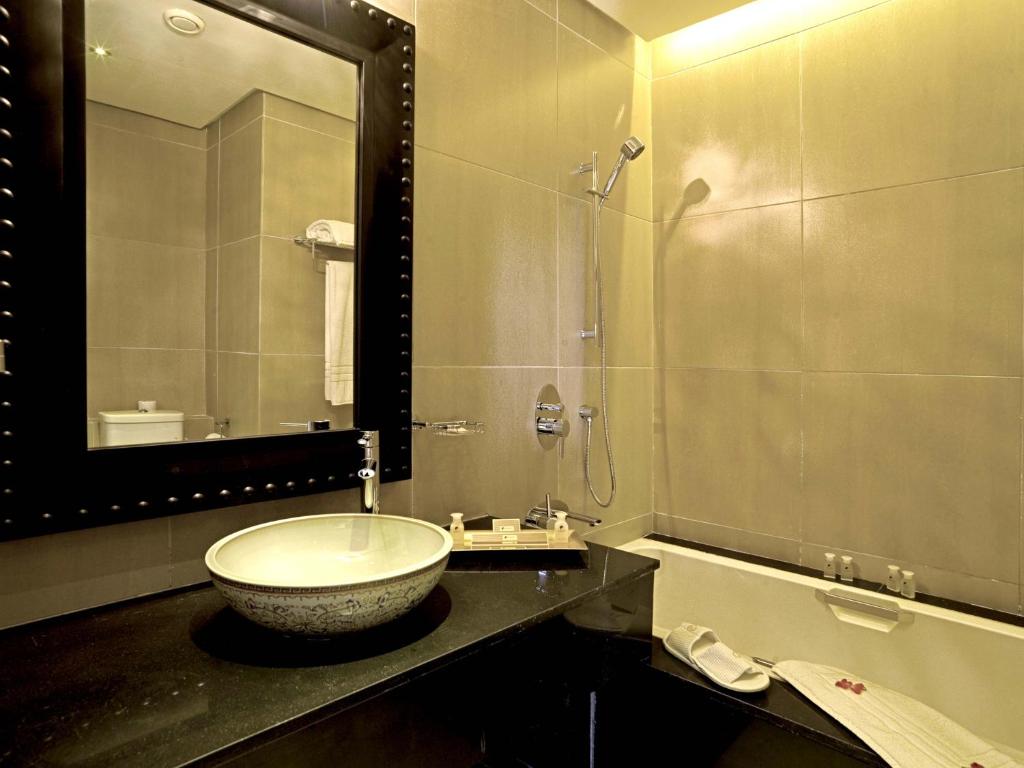 Двухместный (Двухместный номер «Комфорт» с 1 кроватью или 2 отдельными кроватями) отеля Adam Park Marrakech Hotel & Spa, Марракеш