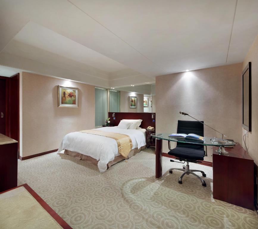 Двухместный (Двухместный номер «Комфорт» с 1 кроватью и без окна) отеля President Hotel, Гуанчжоу