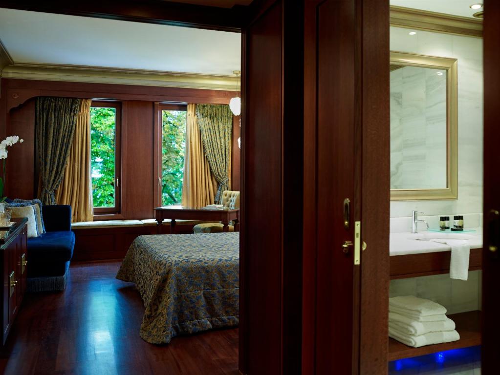 Двухместный (Стандартный двухместный номер с 1 кроватью) курортного отеля Grand Serai Congress and Spa, Янина
