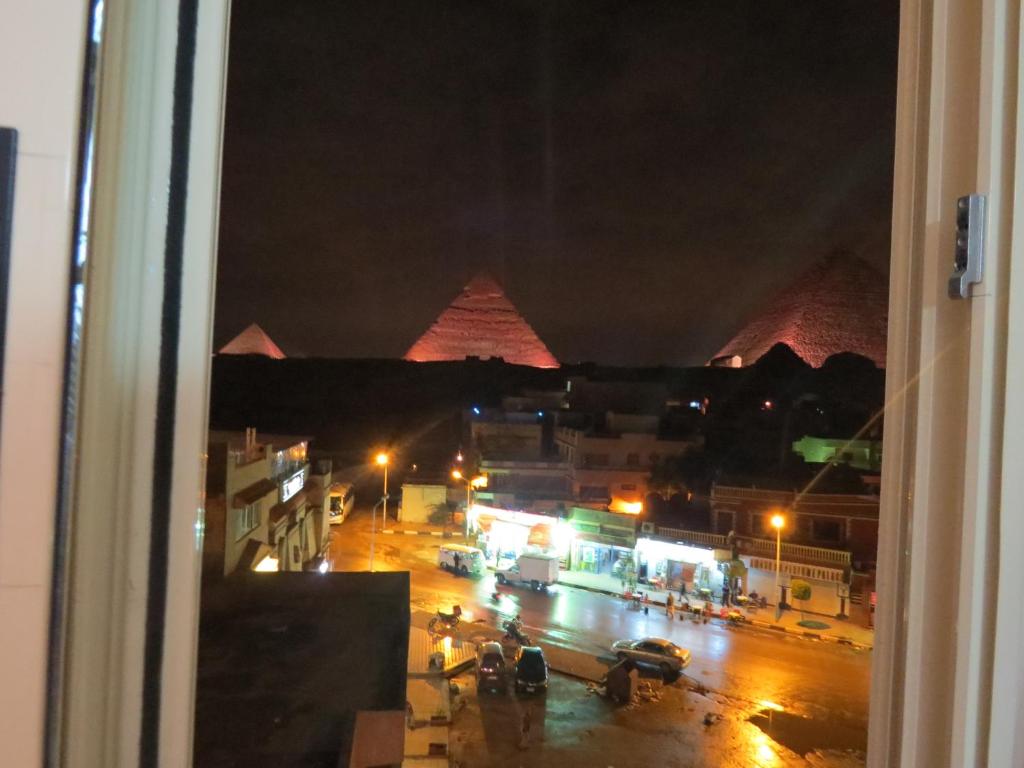 Двухместный (Номер Делюкс с видом на пирамиды), Mena Inn Pyramids