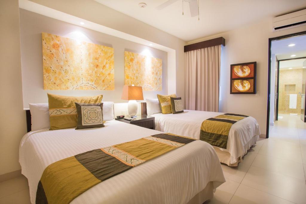 Двухместный (Habitacion Distinct) курортного отеля Marival Residences Luxury Beach Resort All-Inclusive, Нуэво-Вальярта