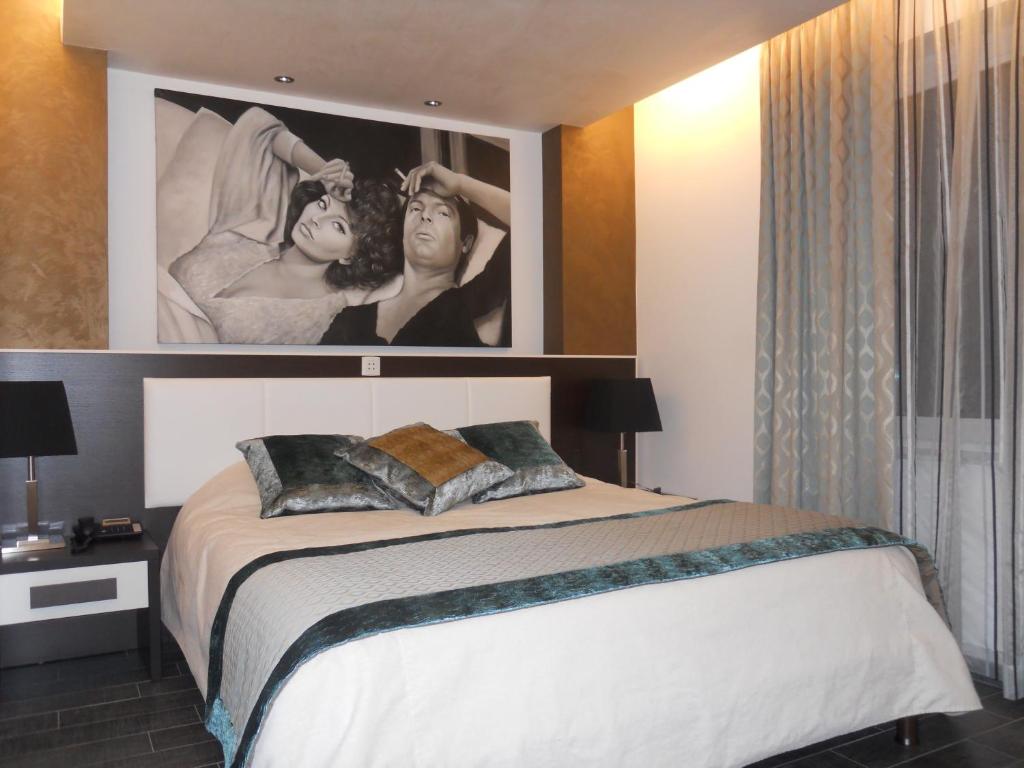 Двухместный (Двухместный номер с 1 кроватью) апарт-отеля AppartHotel Belle Vue, Шарлеруа