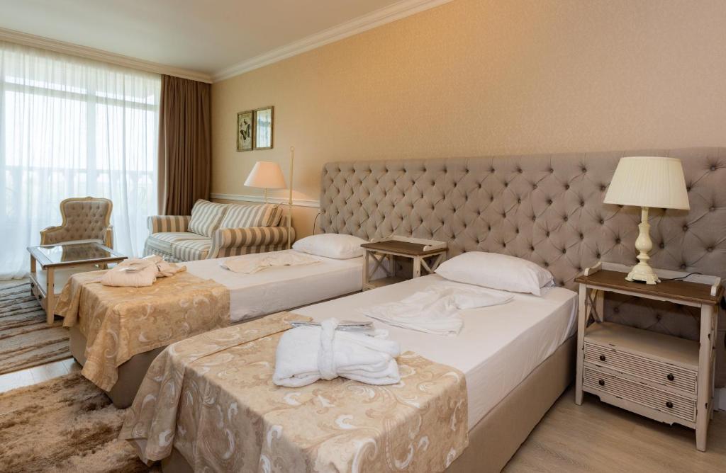 Двухместный (Двухместный номер с 1 кроватью или 2 отдельными кроватями) отеля Therma Palace Balneohotel, Кранево