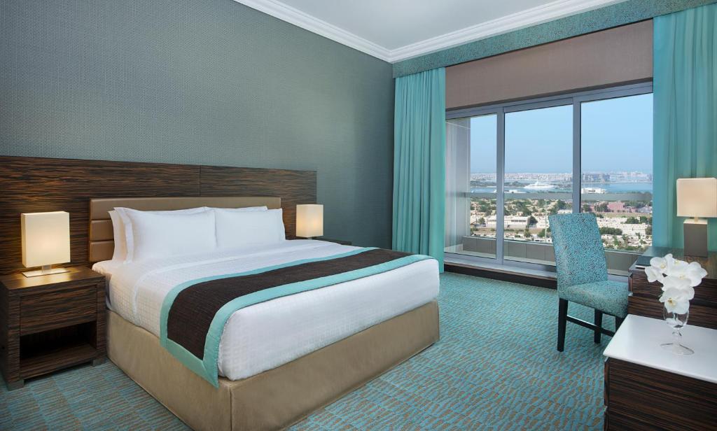 Сьюит (Люкс с 2 спальнями) отеля Atana Hotel, Дубай