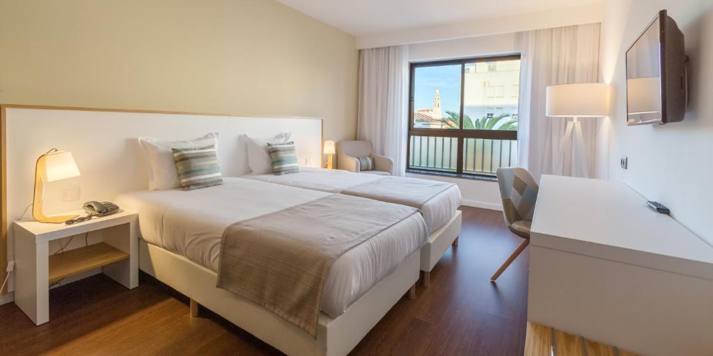 Двухместный (Улучшенный двухместный номер с 1 кроватью или 2 отдельными кроватями) отеля Steyler Fatima Hotel Congress & Spa, Фатима