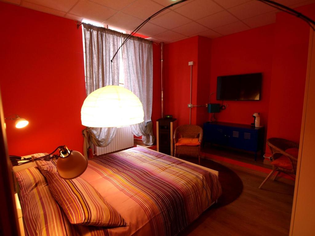 Двухместный (Двухместный номер с 1 кроватью и собственной ванной комнатой) гостевого дома Andres Guest house Sanremo, Сан-Ремо