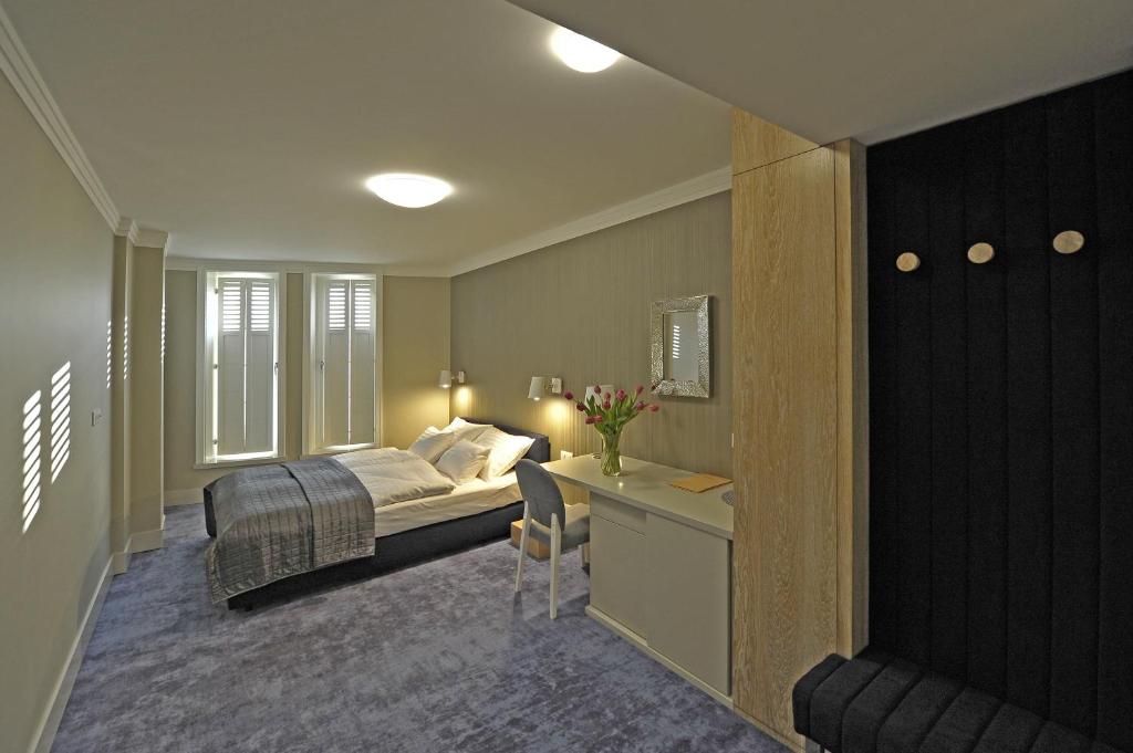 Двухместный (Стандартный двухместный номер с 1 кроватью) отеля Baltica Residence, Сопот