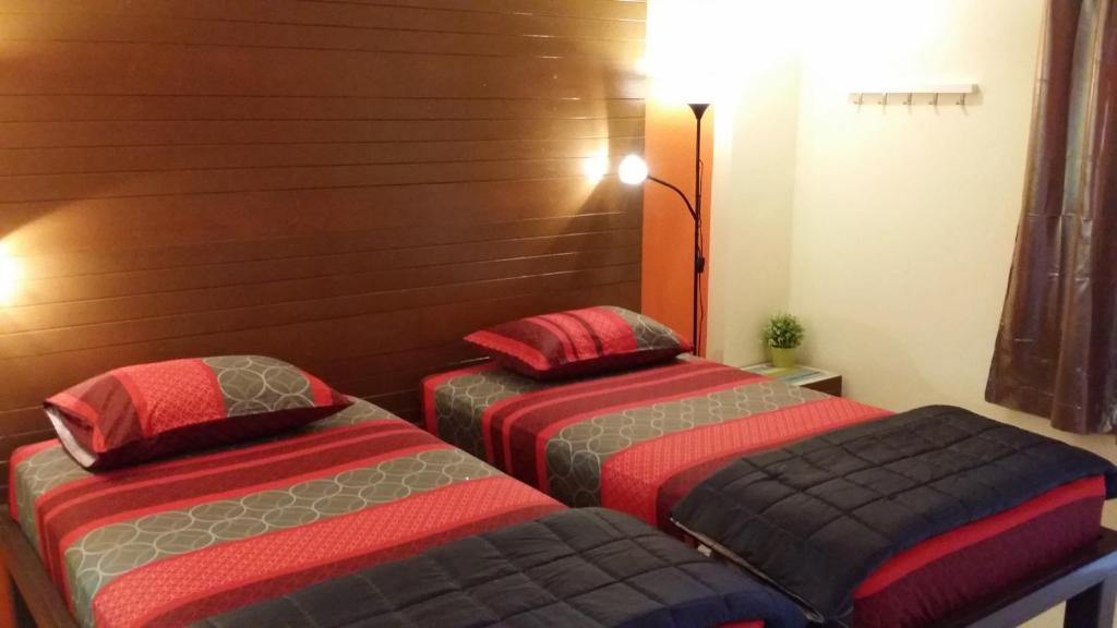Двухместный (Двухместный номер Делюкс с 2 отдельными кроватями) отеля Baan Baimai Boutique room, Аюттхая