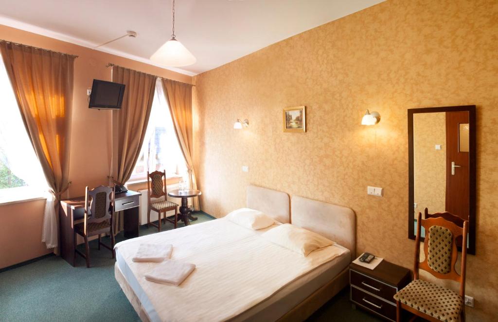 Двухместный (Двухместный номер с 1 кроватью), Hotel Nad Rzeczką