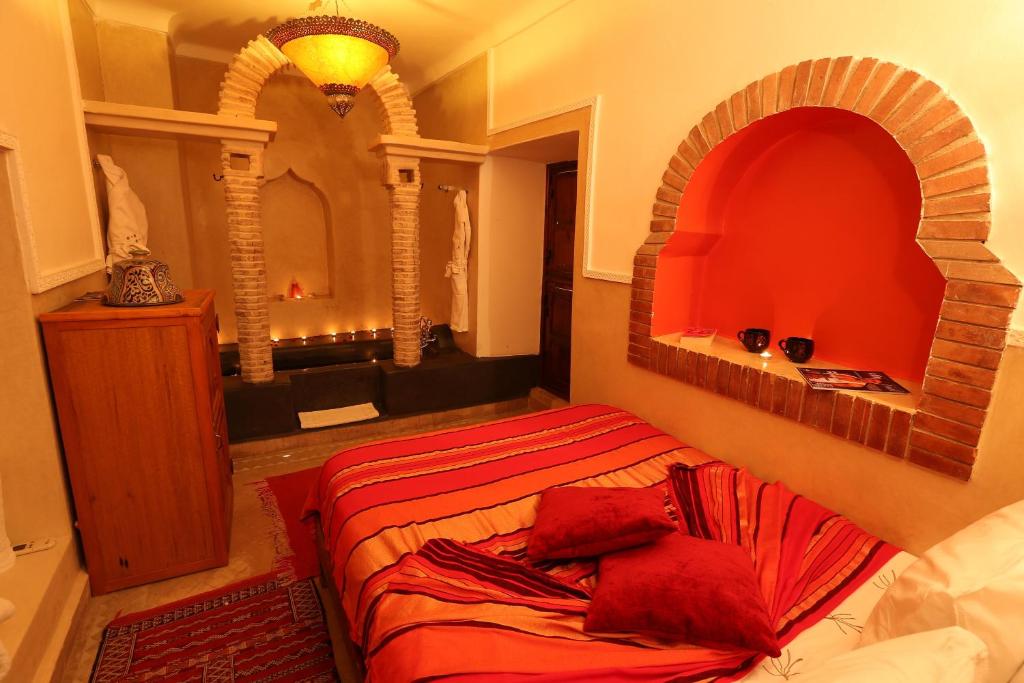 Сьюит (Люкс Toubkal (для 4 взрослых)), Riad Zehar