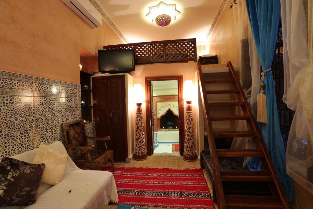 Сьюит (Люкс Samira), Riad Rêves D'orient