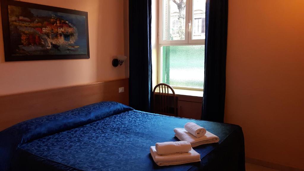 Двухместный (Двухместный номер с 1 кроватью) гостевого дома Palma Residence, Рим