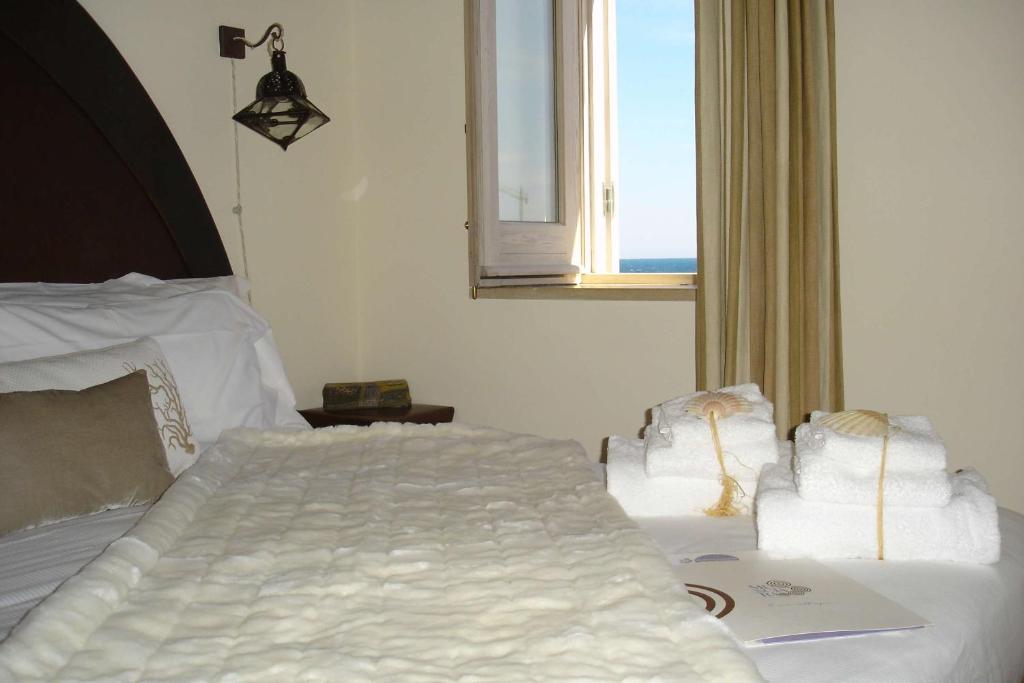 Одноместный (Стандартный одноместный номер с видом на море) отеля Musciara Siracusa Resort, Сиракузы