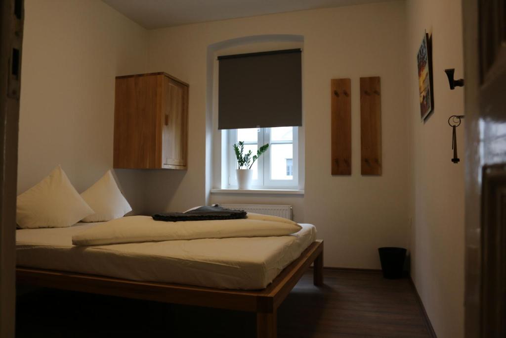 Двухместный (Бюджетный двухместный номер с 1 кроватью) отеля Lemon7, Клагенфурт-ам-Вёртерзе