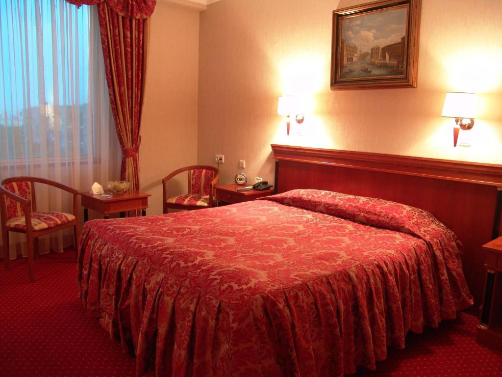 Двухместный (Номер VIP) отеля Отель Мираж на Славейков, Бургас