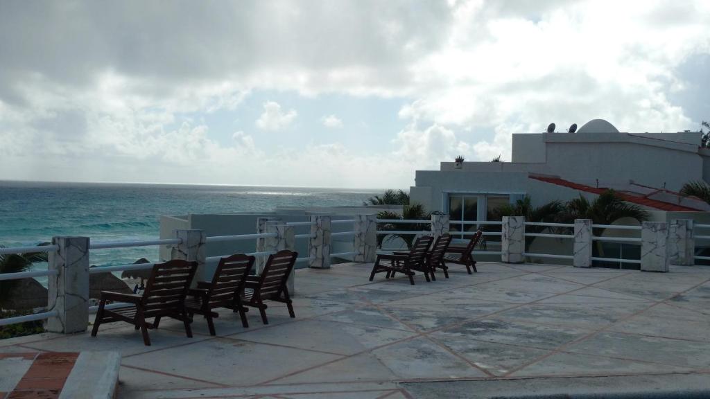 Апартаменты (Апартаменты-студия с видом на море), Apartment Ocean Front Cancun