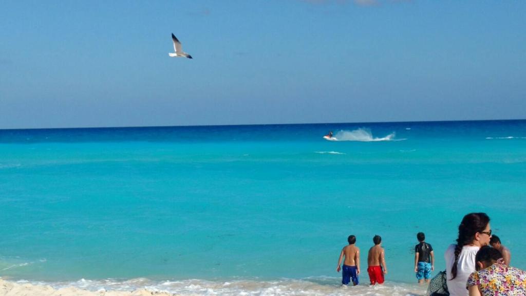 Апартаменты (Апартаменты-студия с видом на море), Apartment Ocean Front Cancun