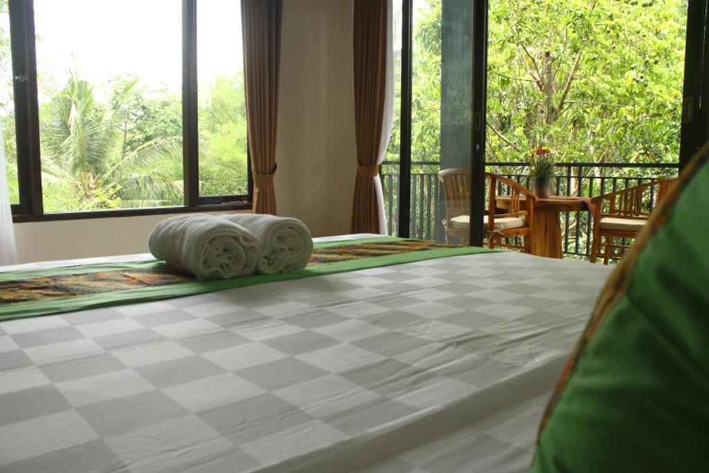 Двухместный (Двухместный номер Делюкс с 1 кроватью), Pondok Bambu Homestay