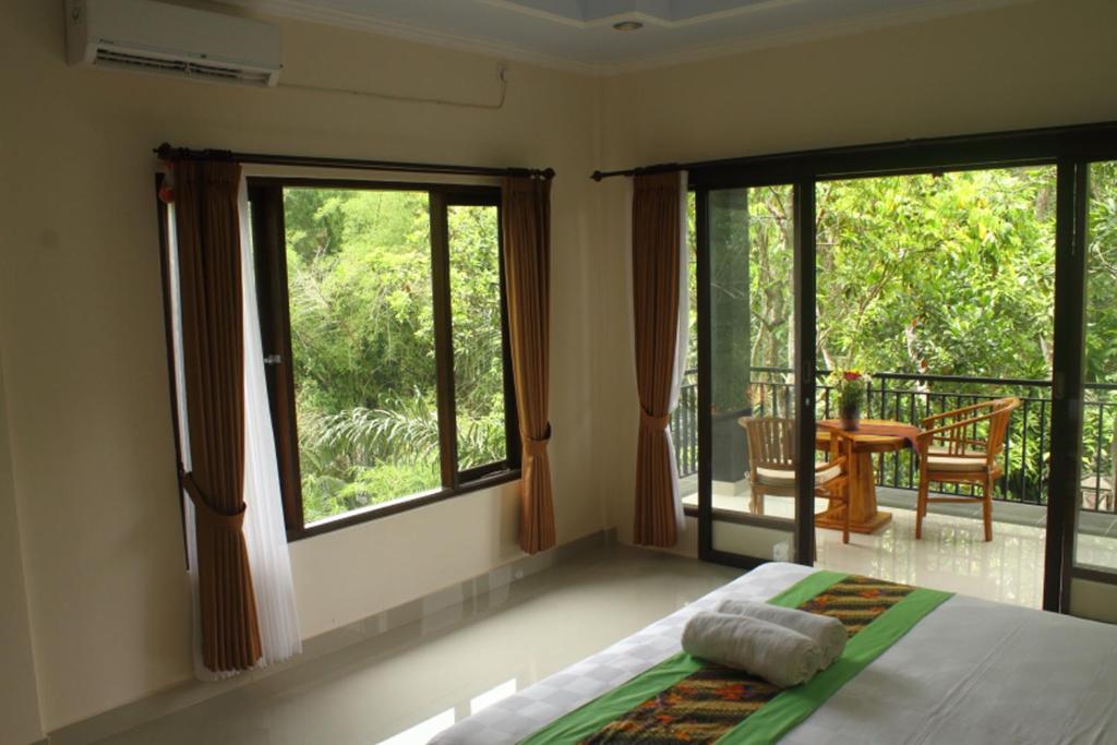 Двухместный (Двухместный номер Делюкс с 1 кроватью), Pondok Bambu Homestay