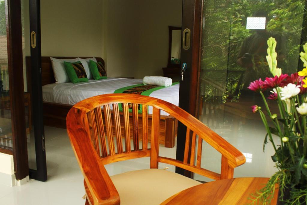 Двухместный (Двухместный номер Делюкс с 1 кроватью), Pondok Bambu Homestay