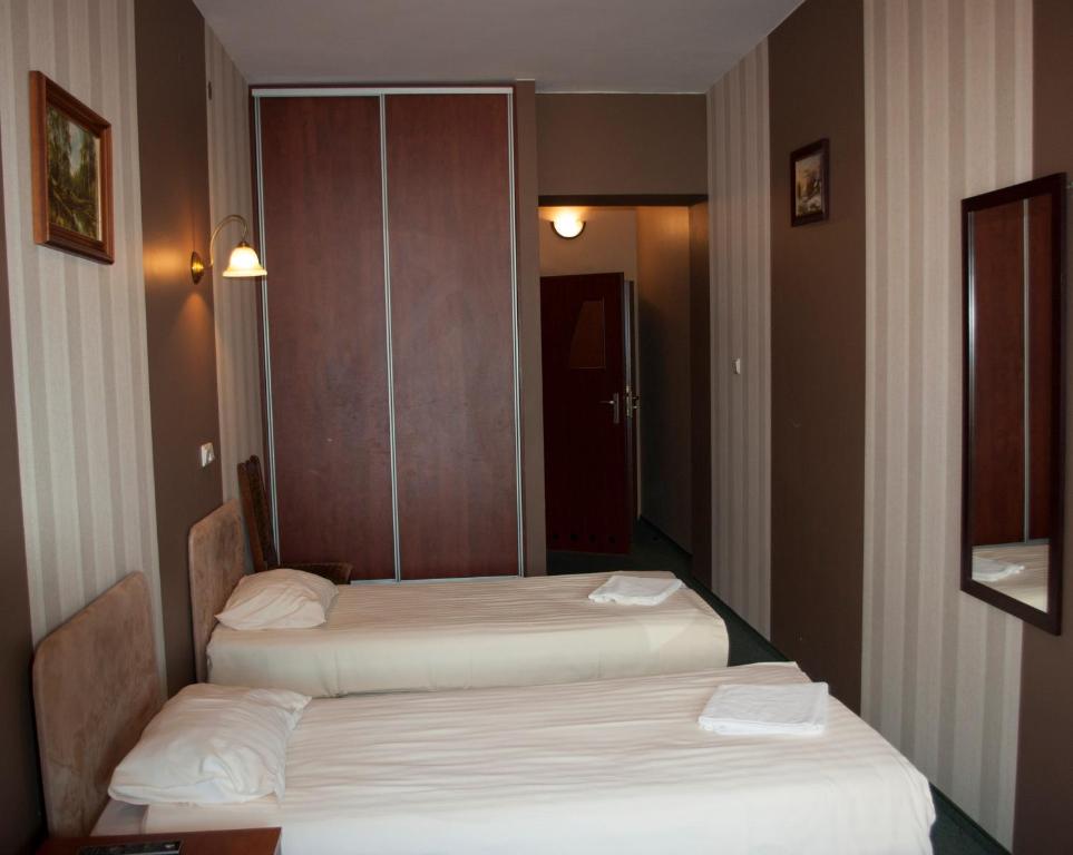 Двухместный (Двухместный номер с 2 отдельными кроватями) отеля Hotel Nad Rzeczką, Торунь
