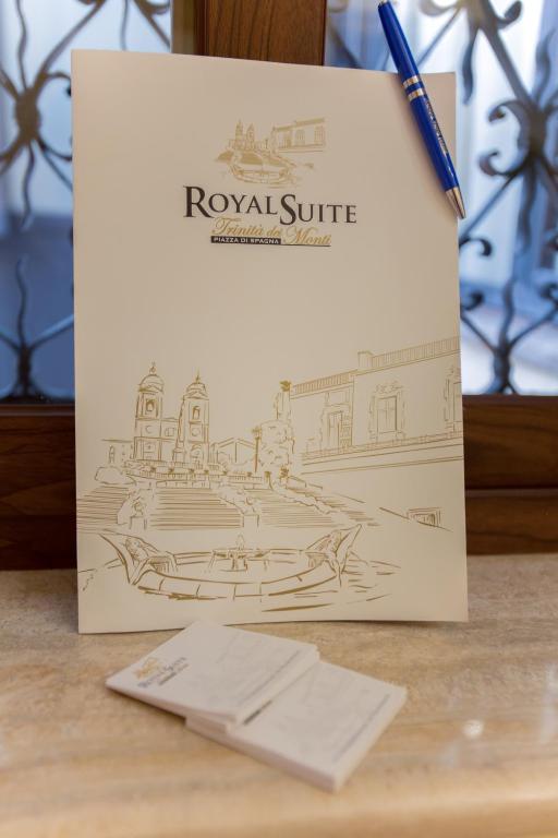 Двухместный (Двухместный номер Делюкс с 1 кроватью), Royal Suite Trinità Dei Monti