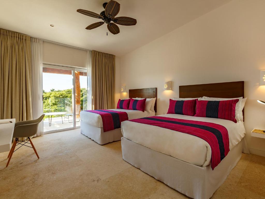 Двухместный (Двухместный номер с 1 кроватью (2 взрослых и 1 ребенок)) отеля HM Playa del Carmen, Плая-дель-Кармен