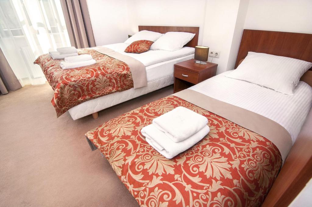 Двухместный (Двухместный номер с 2 отдельными кроватями) отеля Dom na Podwalu, Люблин