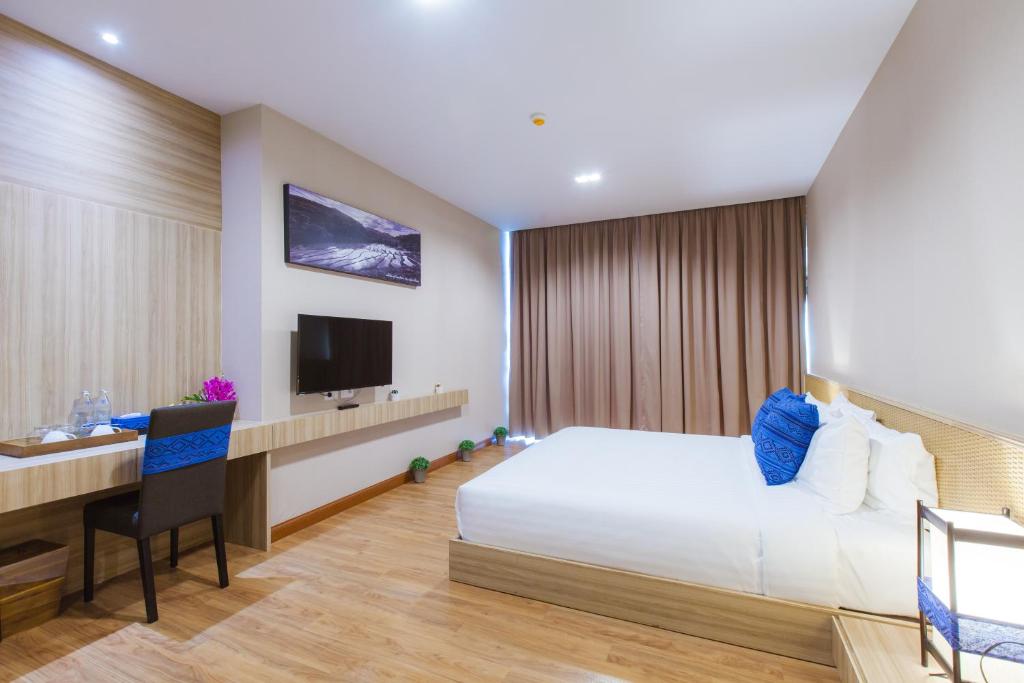 Двухместный (Corner Premier) отеля Grand Vista Chiangrai, Чианграй