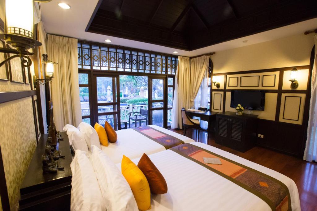 Вилла (Вилла с 2 спальнями с видом на бассейн), Отель Wora Bura Hua Hin Resort & Spa