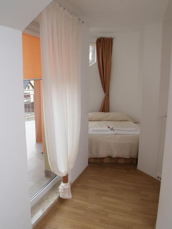 Двухместный (Двухместный номер с 1 кроватью и террасой) отеля Willa Latarnik, Леба
