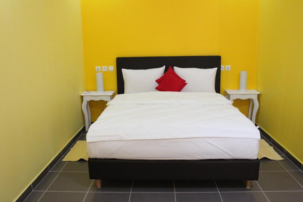 Двухместный (Двухместный номер «Комфорт» с 1 кроватью или 2 отдельными кроватями) отеля Auberge Tinit, Эр-Рашидия