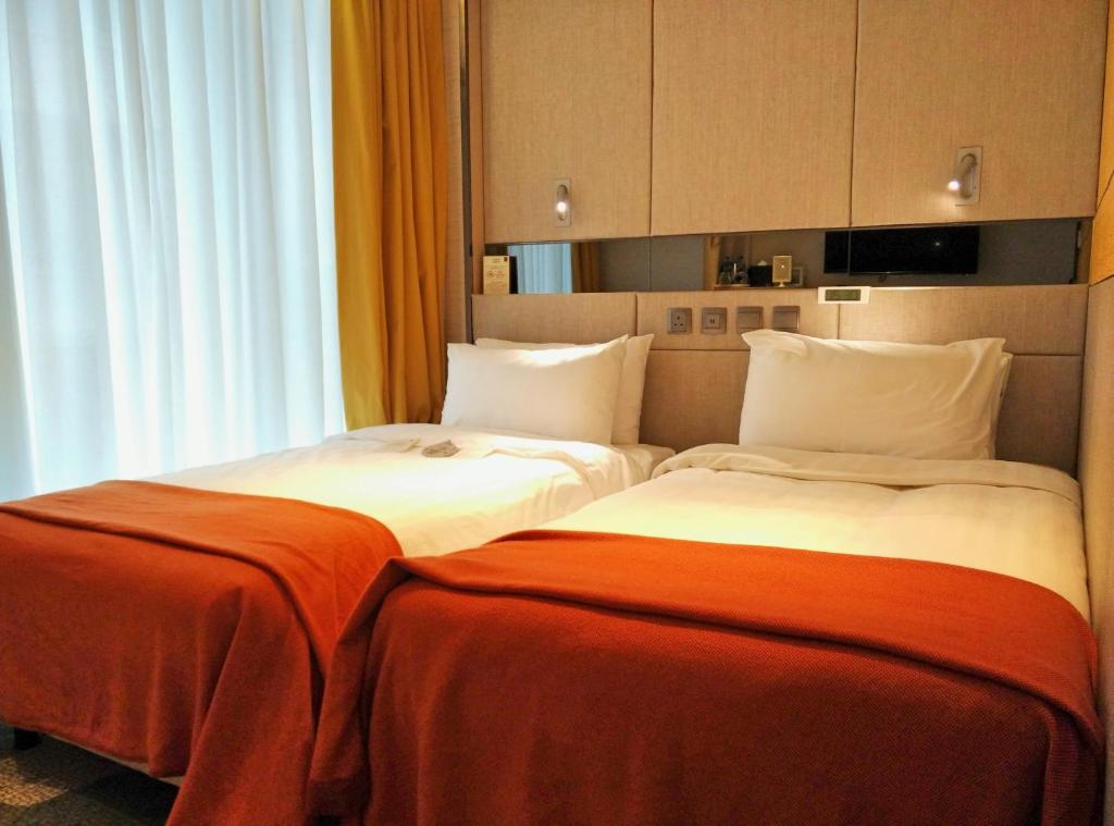 Двухместный (Двухместный номер «Премьер» с 2 отдельными кроватями) отеля Sohotel, Гонконг (город)