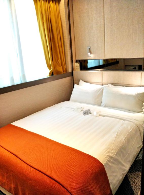 Двухместный (Классический двухместный номер с 1 кроватью) отеля Sohotel, Гонконг (город)