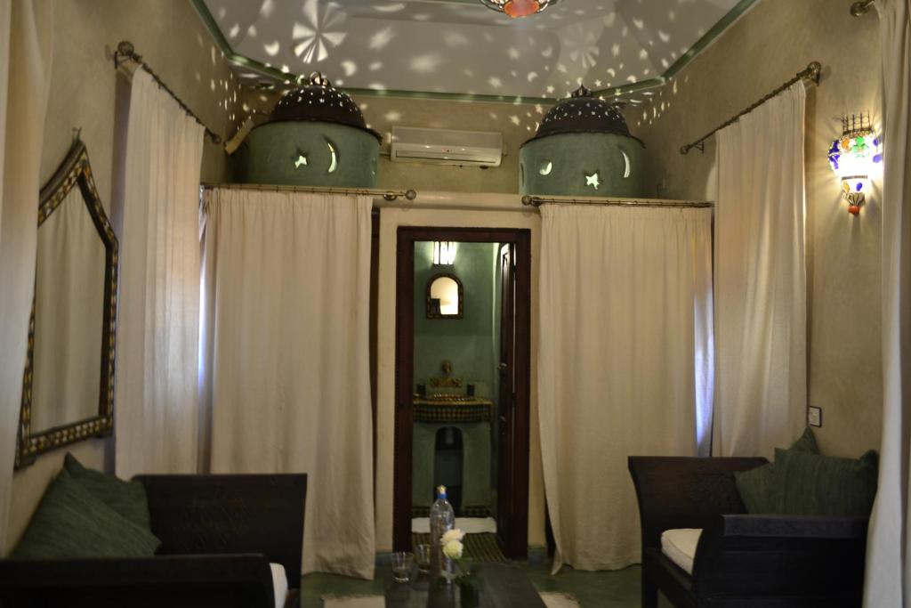 Сьюит (Люкс (для 2 взрослых)), Riad Charik