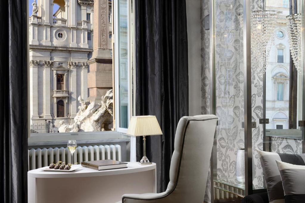 Сьюит (Люкс с видом на город), Lifestyle Suites Rome