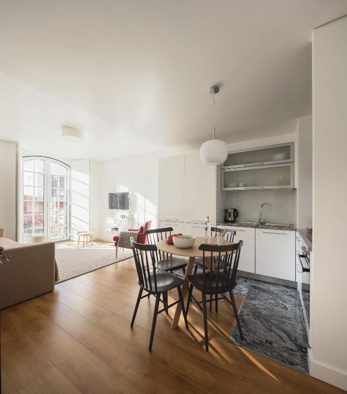 Апартаменты (Апартаменты с 1 спальней), Lisbon Serviced Apartments - Baixa Castelo