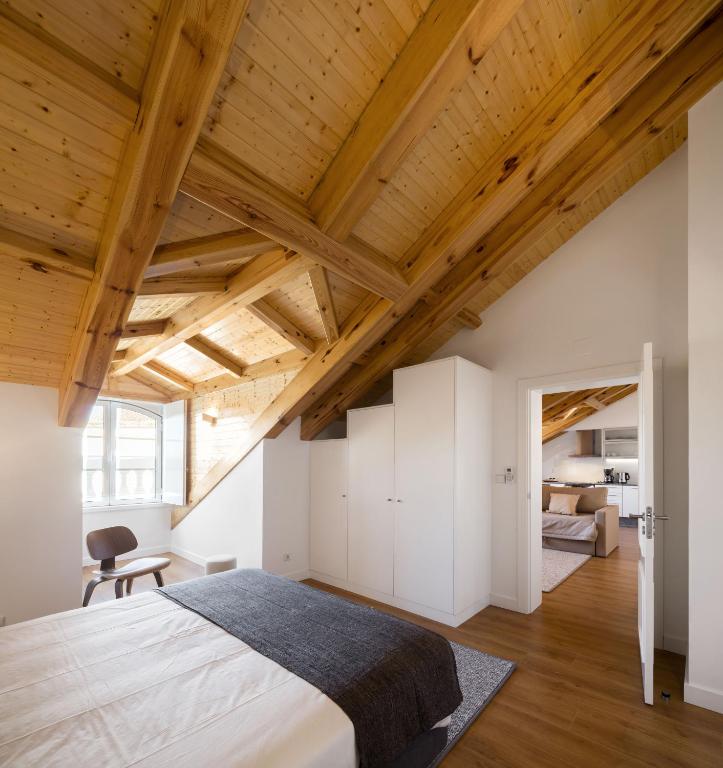 Апартаменты (Апартаменты с 2 спальнями), Lisbon Serviced Apartments - Baixa Castelo