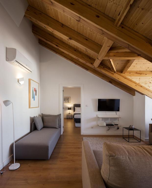 Апартаменты (Апартаменты с 2 спальнями), Lisbon Serviced Apartments - Baixa Castelo