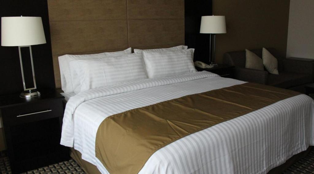 Двухместный (Двухместный номер с 1 кроватью или 2 отдельными кроватями) отеля Holiday Inn Mexico Santa Fe, Мехико