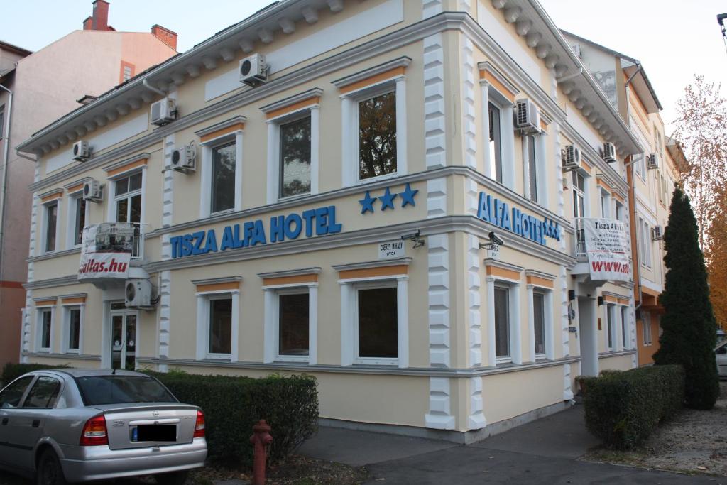 Tisza Alfa Hotel, Сегед