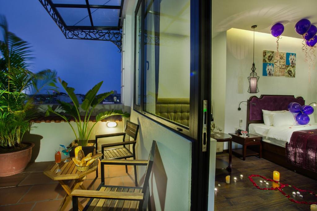 Сьюит (Marvellous Suite with Balcony), Hanoi Marvellous Hotel & Spa