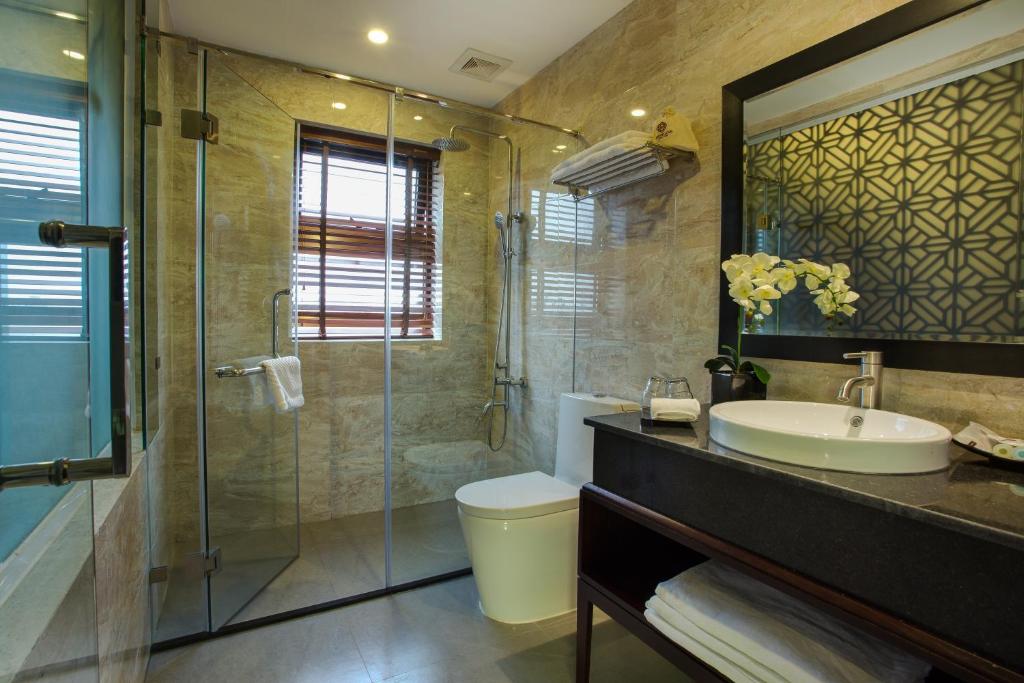 Сьюит (Marvellous Suite with Balcony), Hanoi Marvellous Hotel & Spa