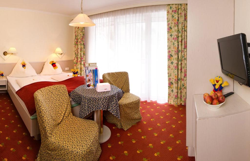 Апартаменты (Апартаменты с 2 спальнями), Smileys Kinderhotel