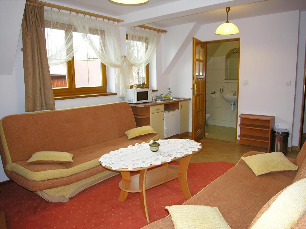 Двухместный (Номер-студио с мини-кухней и балконом), U Tomasza with parking