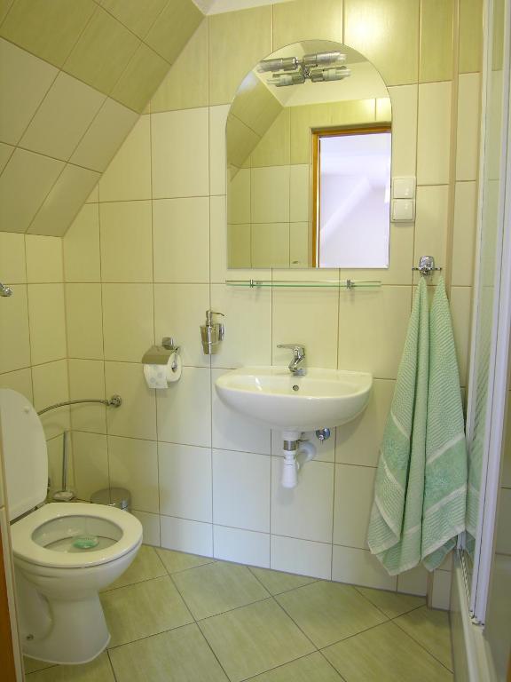 Двухместный (Номер-студио с мини-кухней и балконом), U Tomasza with parking