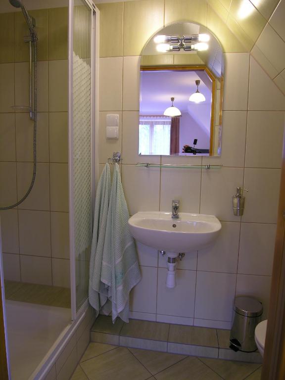 Двухместный (Номер-студио с мини-кухней и балконом), U Tomasza with parking