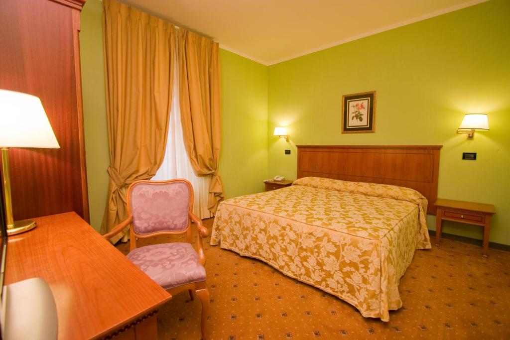 Двухместный (Двухместный номер с 1 кроватью) отеля Hotel Laurentia, Рим