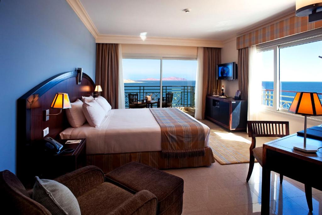 Двухместный (Номер с панорамным видом) курортного отеля Stella Di Mare Beach Hotel & Spa, Шарм-эль-Шейх